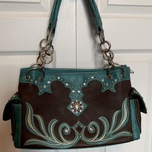 Rustic Couture Western Style Purse
